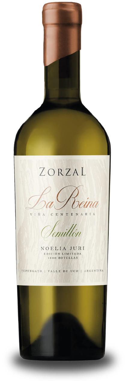 wine bottle of La Reina