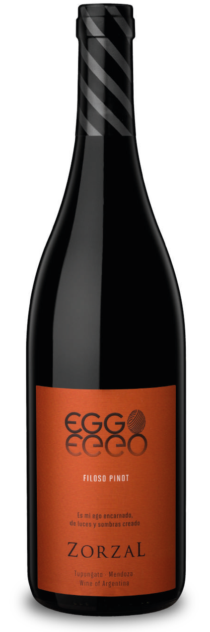 wine bottle of Filoso Pinot Noir