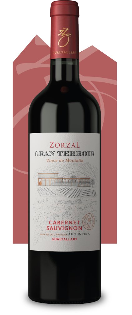 wine bottle of Gran Terroir Cabernet Sauvignon