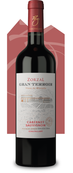 bottle of Gran Terroir Cabernet Sauvignon