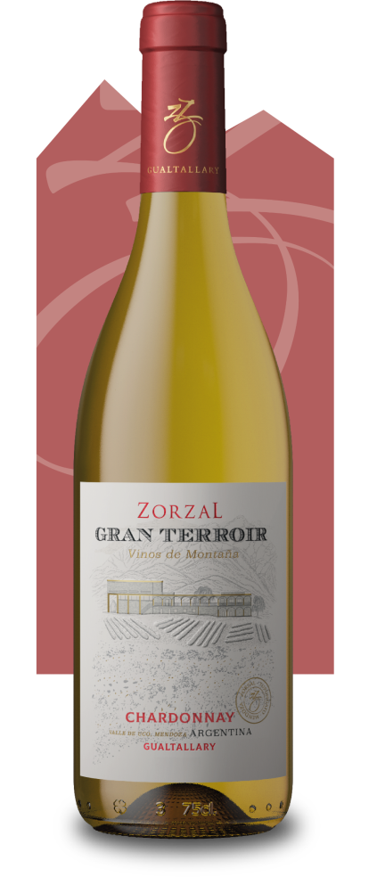 bottle of Gran Terroir Chardonnay