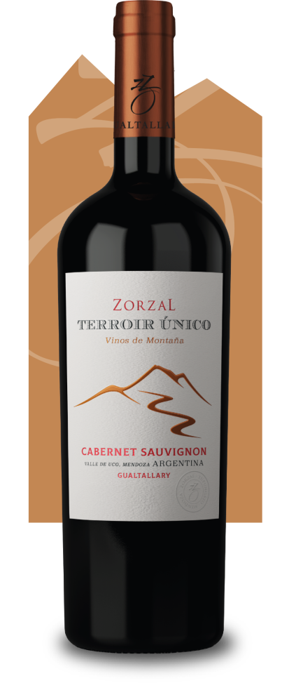 bottle of Terroir Unico Cabernet Sauvignon