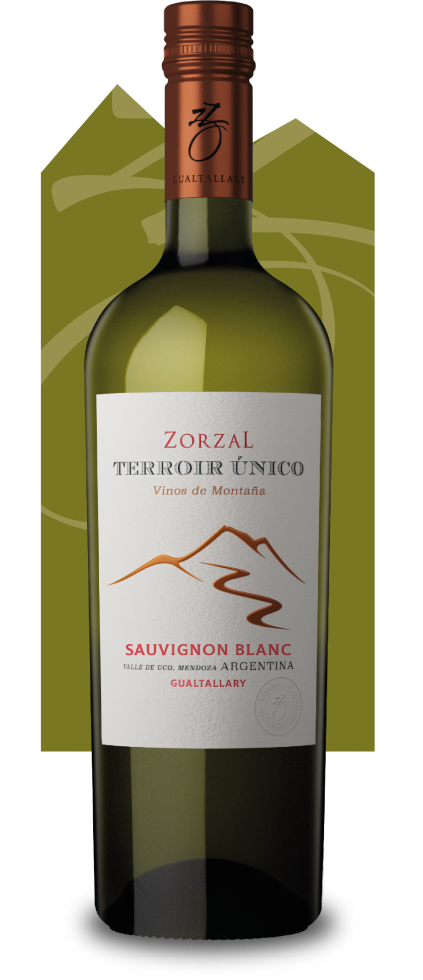 bottle of Terroir Único Sauvignon Blanc