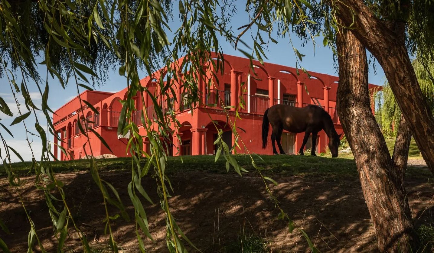 winery building in gualtallary